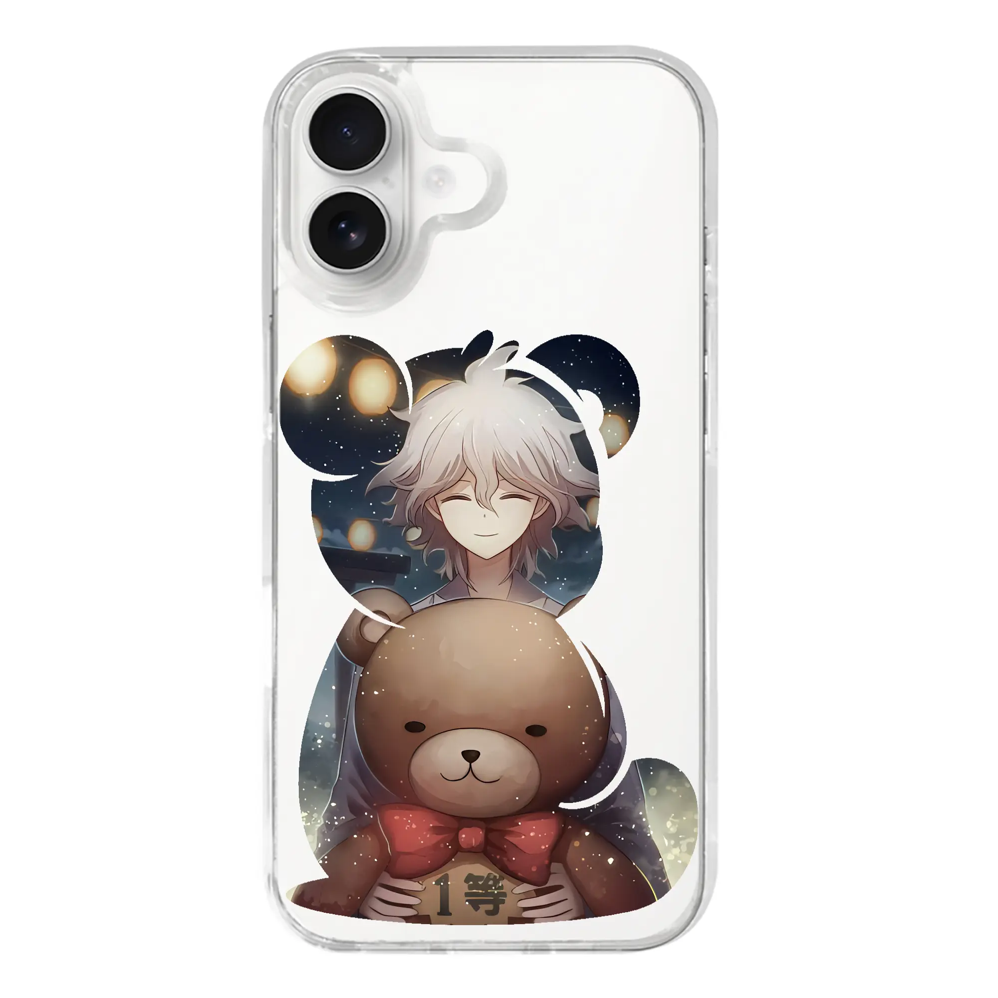 ダンガンロンパ グッズ,狛枝凪斗 - iPhone 17シリーズ 透明スマホケース – 薄型・耐衝撃・精密フィット保護カバー